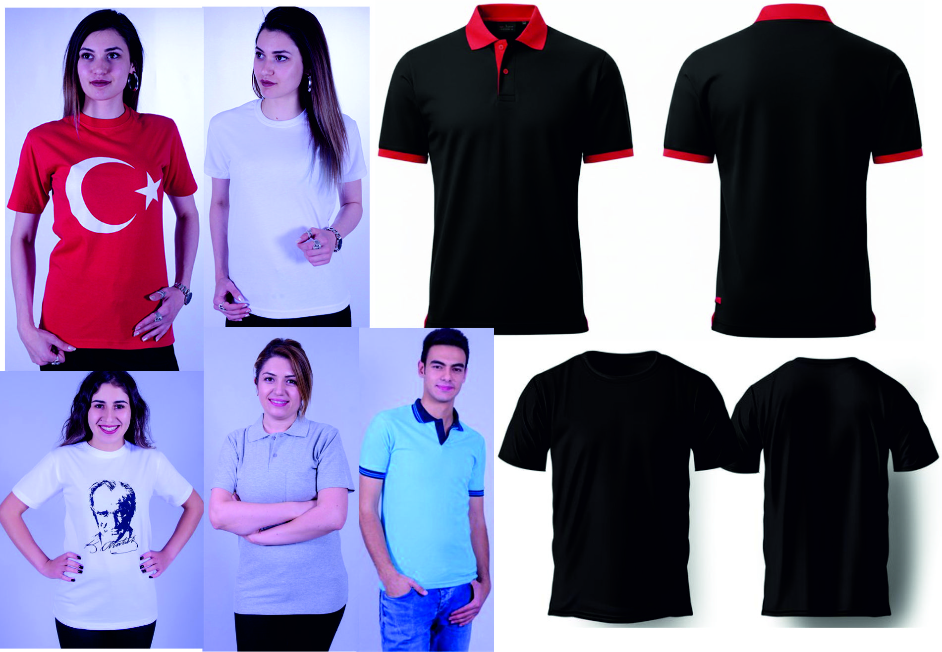 Corporate logo t-shirt product image