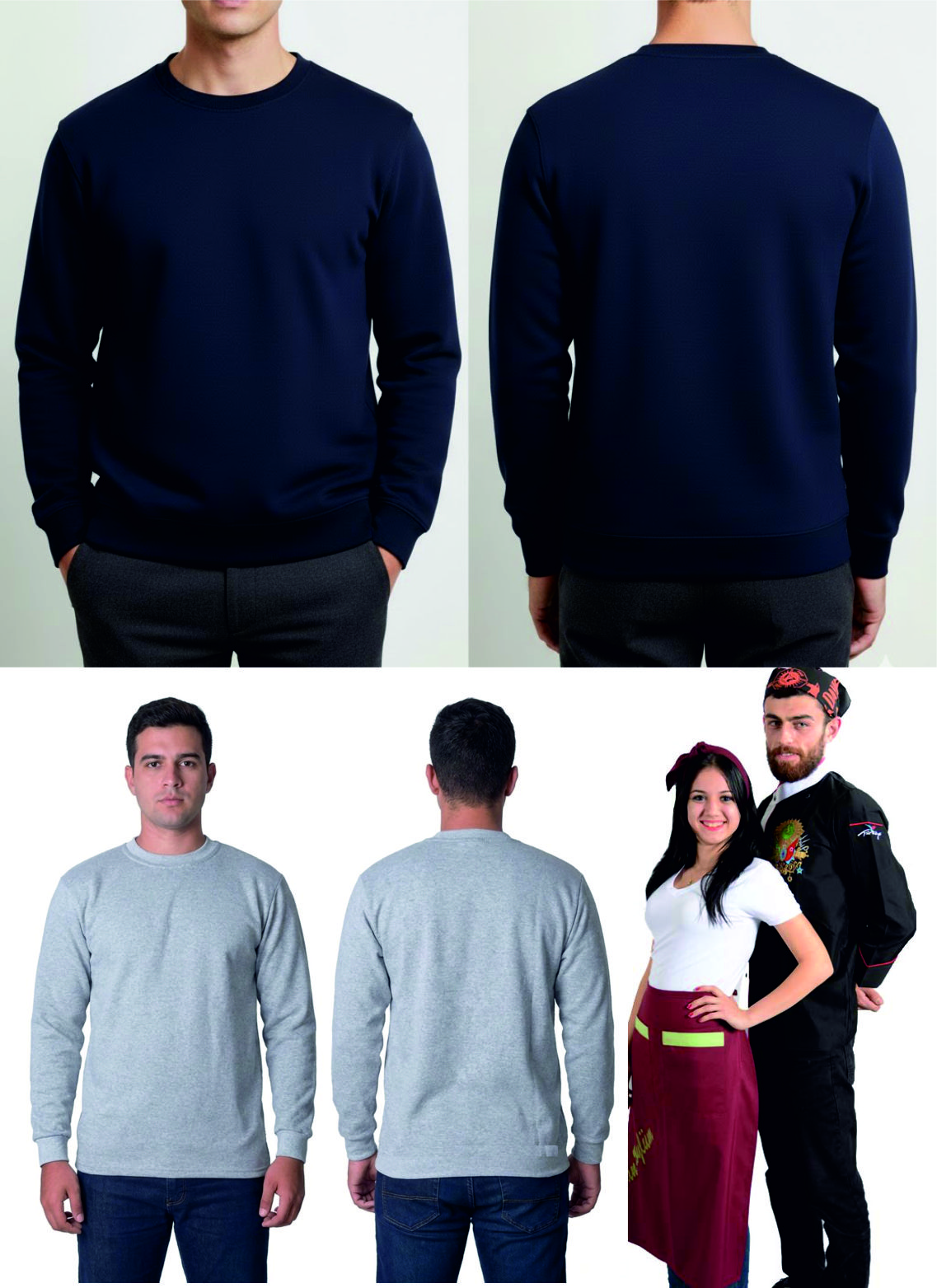 Winter fleece jacket product image