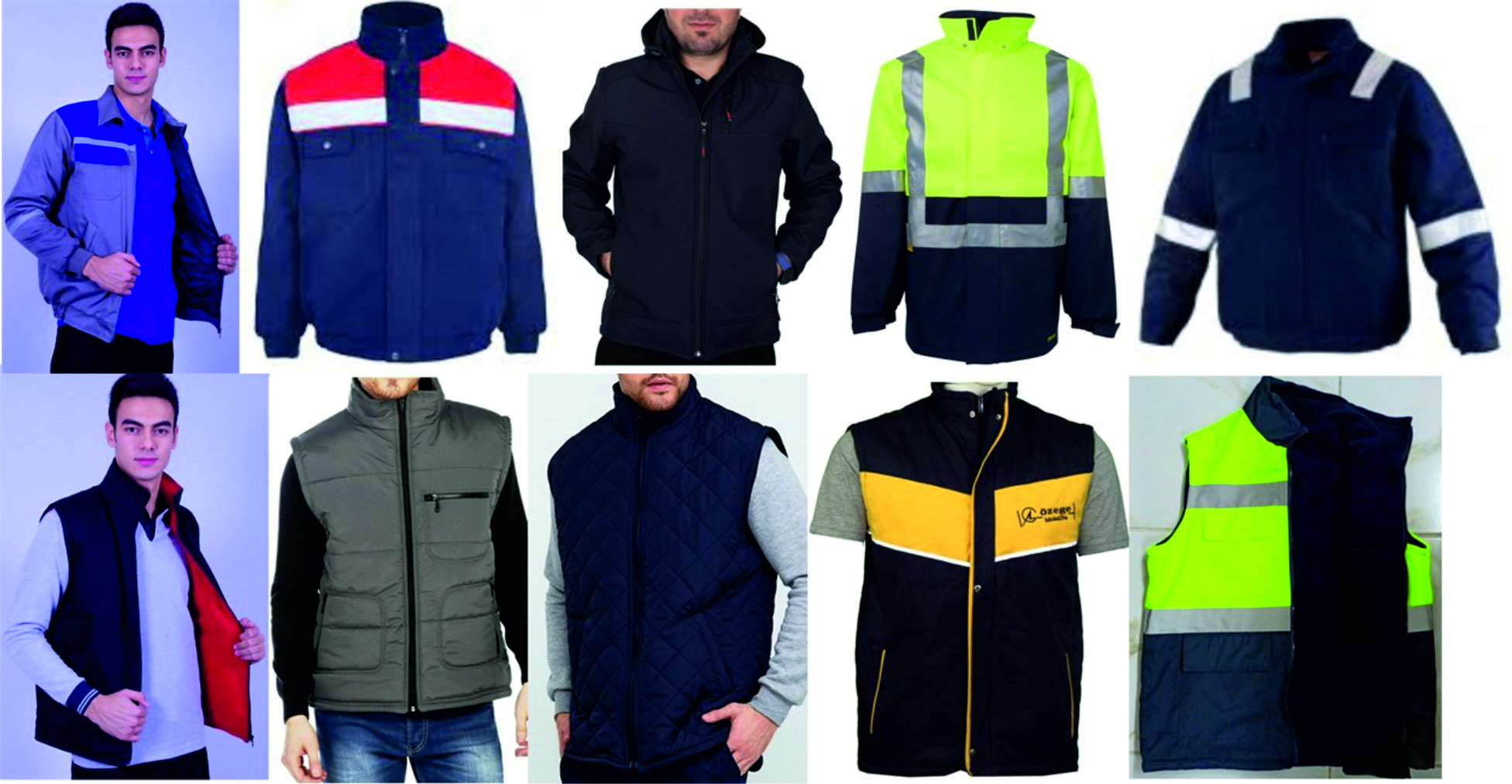 Work Jackets - product visual area