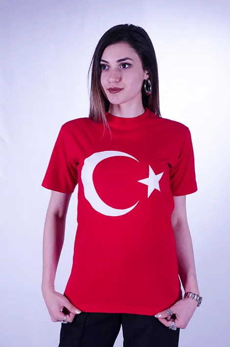 Kayseri kurumsal ve toplu sipariş ekipleri için özel tasarım baskılı tişört — İlke Tekstil Denizli üretimi