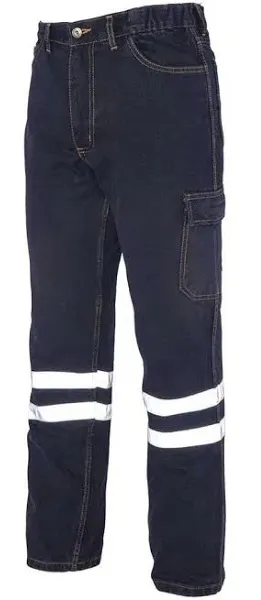 Kocaeli kurumsal saha ve üretim ekipleri için 12 oz dayanıklı denim iş takımı — İlke Tekstil Denizli üretimi