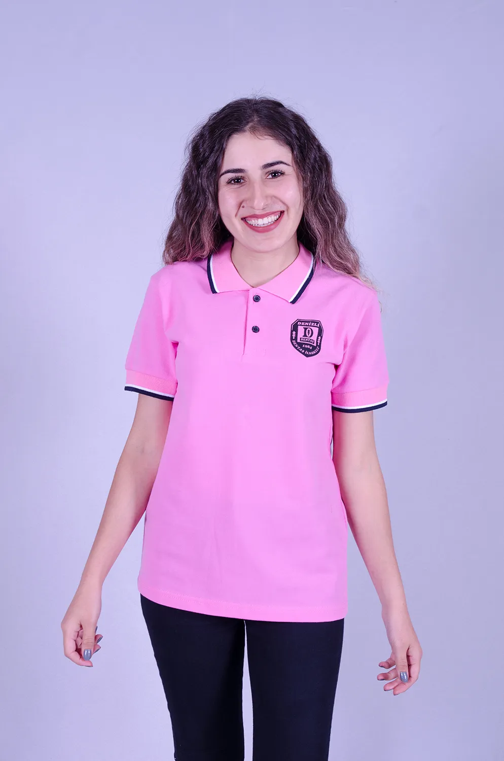 Adana kurumsal ve promosyon ekipleri için etkinlik ve fuar polo yaka tişört — İlke Tekstil Denizli üretimi