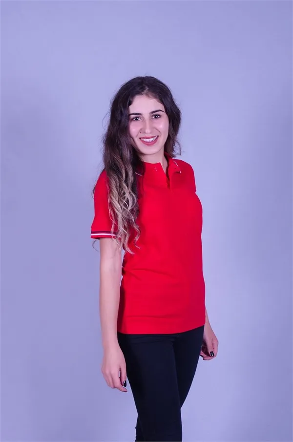 Adana kurumsal ve promosyon ekipleri için fabrika personeli polo yaka tişört — İlke Tekstil Denizli üretimi