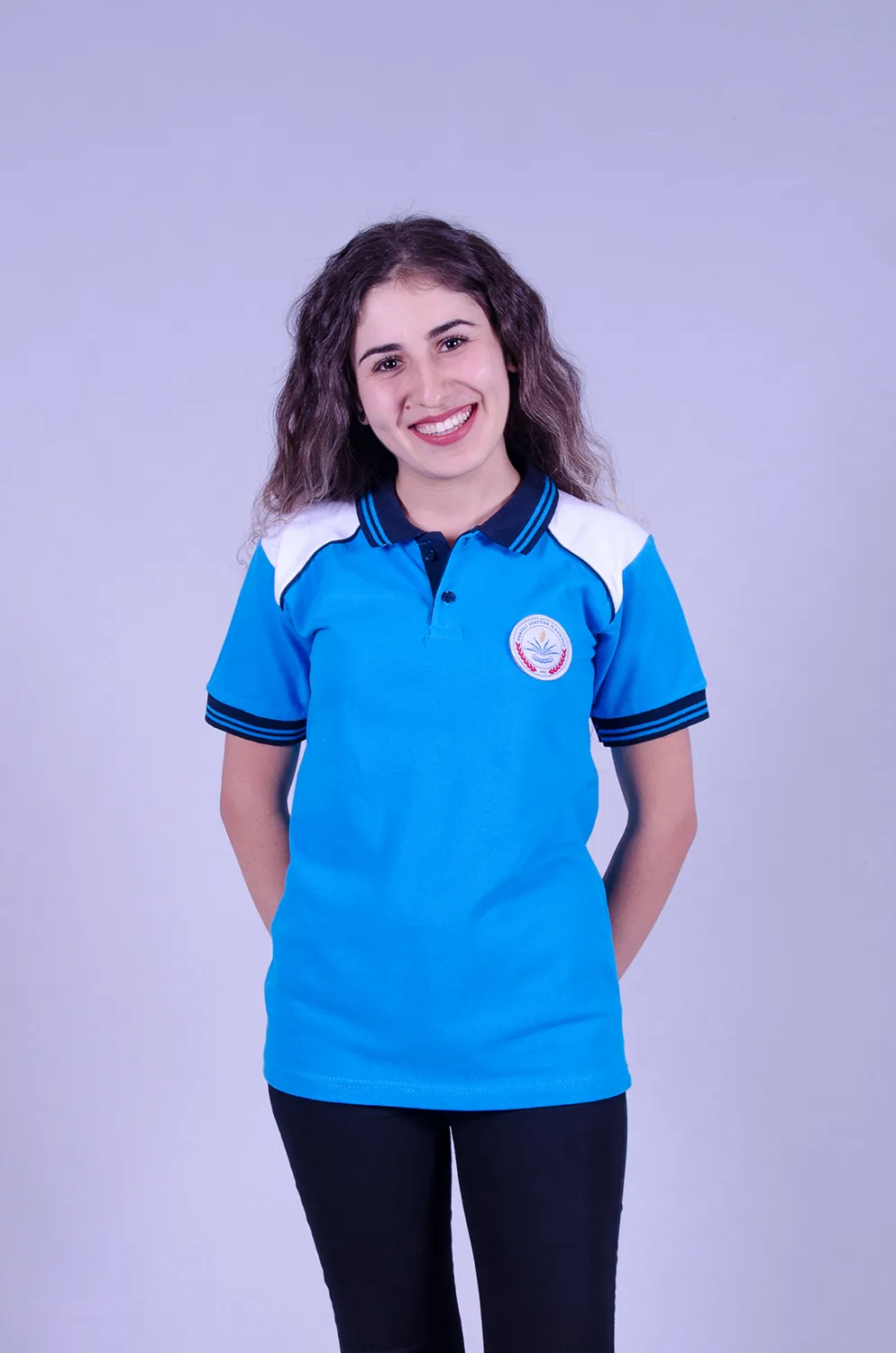 Adana kurumsal ve promosyon ekipleri için kurumsal üniforma polo yaka tişört — İlke Tekstil Denizli üretimi