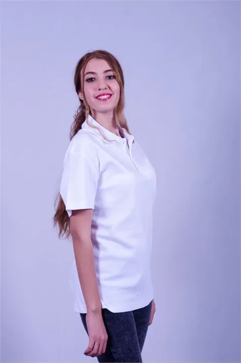 Adana kurumsal ve promosyon ekipleri için saha ekibi kullanımı polo yaka tişört — İlke Tekstil Denizli üretimi