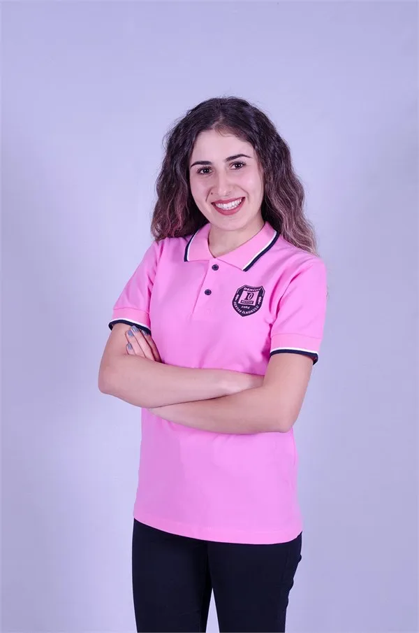 Ankara kurumsal ve promosyon ekipleri için promosyon ekip kıyafeti polo yaka tişört — İlke Tekstil Denizli üretimi