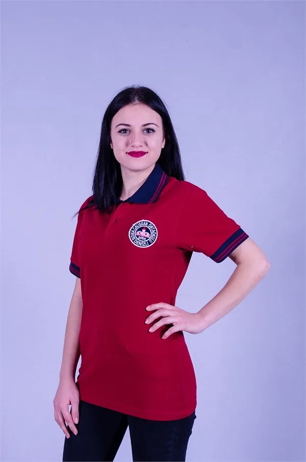 Ankara kurumsal ve promosyon ekipleri için mağaza personeli polo yaka tişört — İlke Tekstil Denizli üretimi