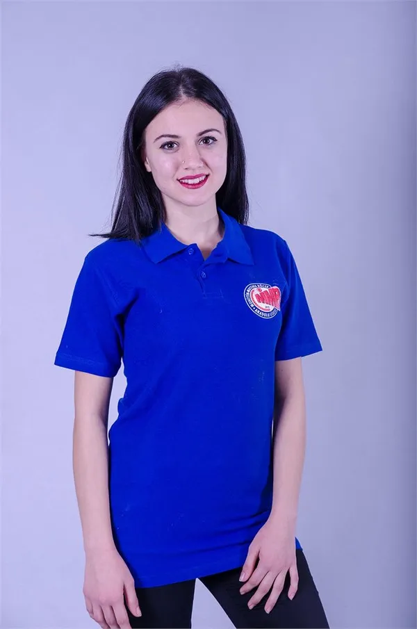 Ankara kurumsal ve promosyon ekipleri için fabrika personeli polo yaka tişört — İlke Tekstil Denizli üretimi