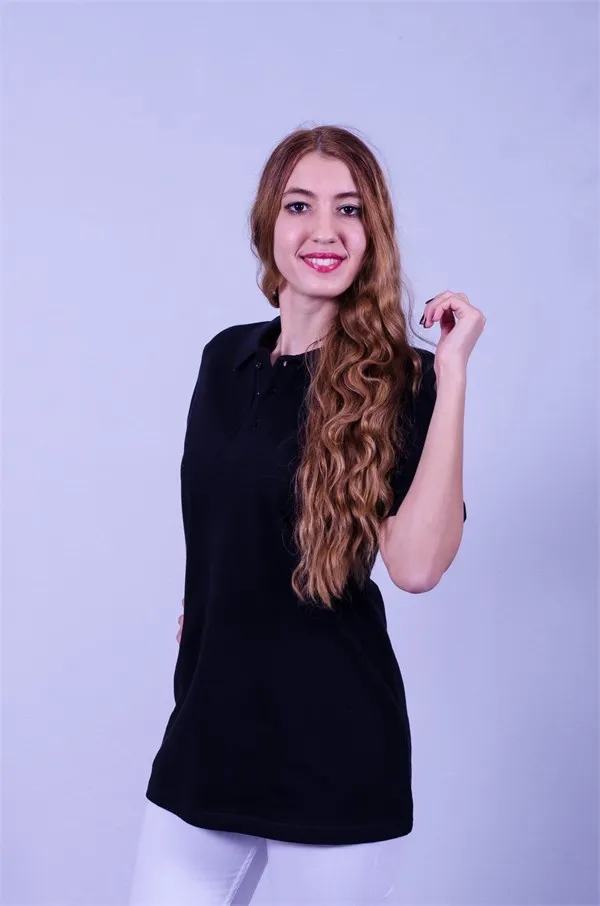 Ankara kurumsal ve promosyon ekipleri için saha ekibi kullanımı polo yaka tişört — İlke Tekstil Denizli üretimi
