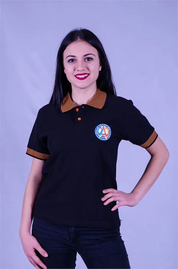Antalya kurumsal ve promosyon ekipleri için promosyon ekip kıyafeti polo yaka tişört — İlke Tekstil Denizli üretimi