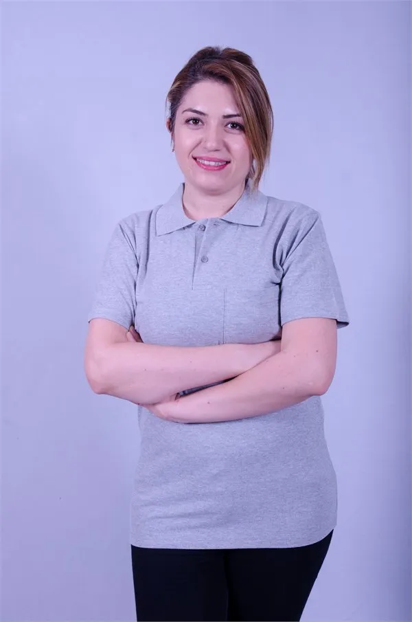 Bursa kurumsal ve promosyon ekipleri için logolu kurumsal giyim polo yaka tişört — İlke Tekstil Denizli üretimi