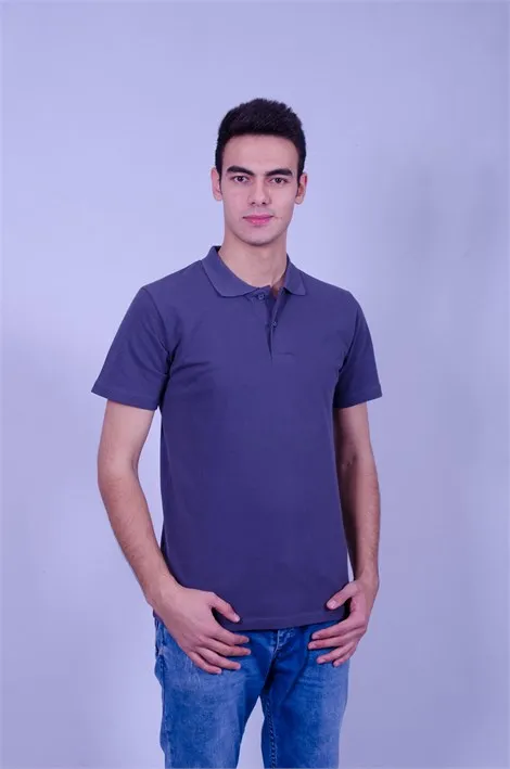 Bursa kurumsal ve promosyon ekipleri için ekip üniforması polo yaka tişört — İlke Tekstil Denizli üretimi