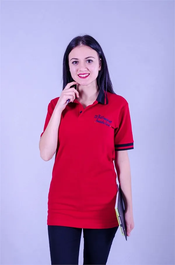 Bursa kurumsal ve promosyon ekipleri için kurumsal üniforma polo yaka tişört — İlke Tekstil Denizli üretimi