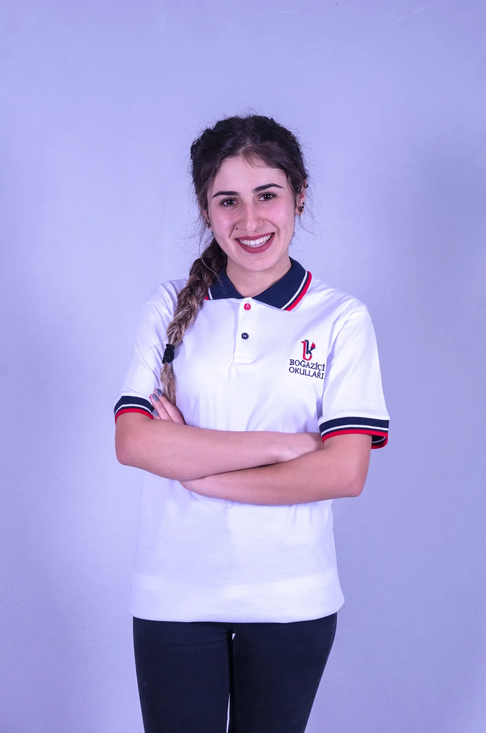 Denizli kurumsal ve promosyon ekipleri için kurumsal üniforma polo yaka tişört — İlke Tekstil Denizli üretimi