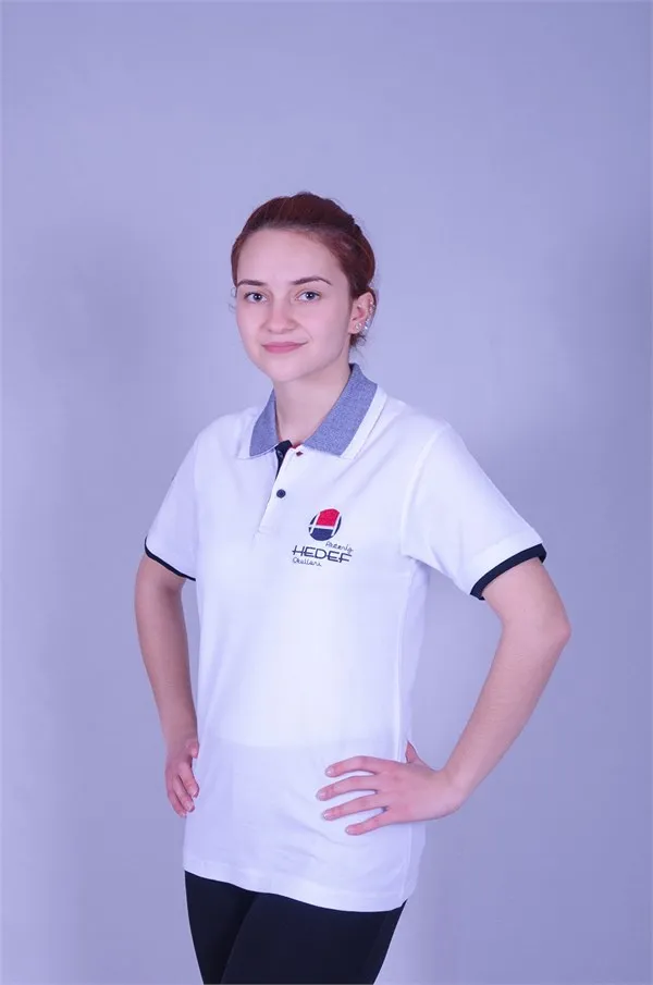 Denizli kurumsal ve promosyon ekipleri için kurumsal üniforma polo yaka tişört — İlke Tekstil Denizli üretimi