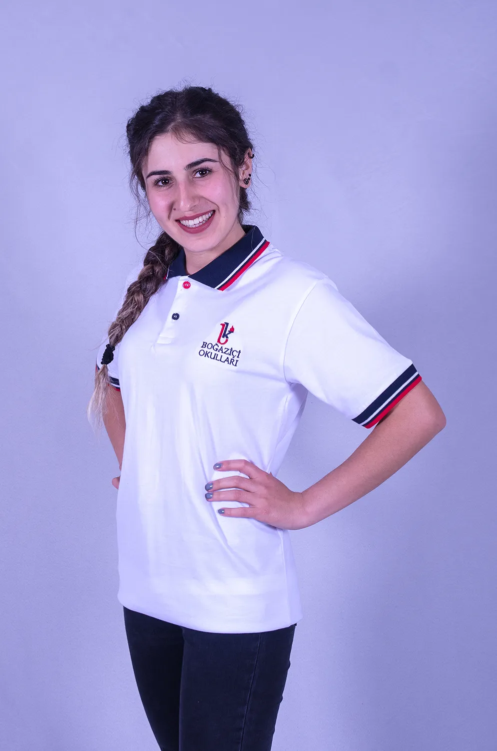 Denizli kurumsal ve promosyon ekipleri için toplu sipariş polo yaka tişört — İlke Tekstil Denizli üretimi