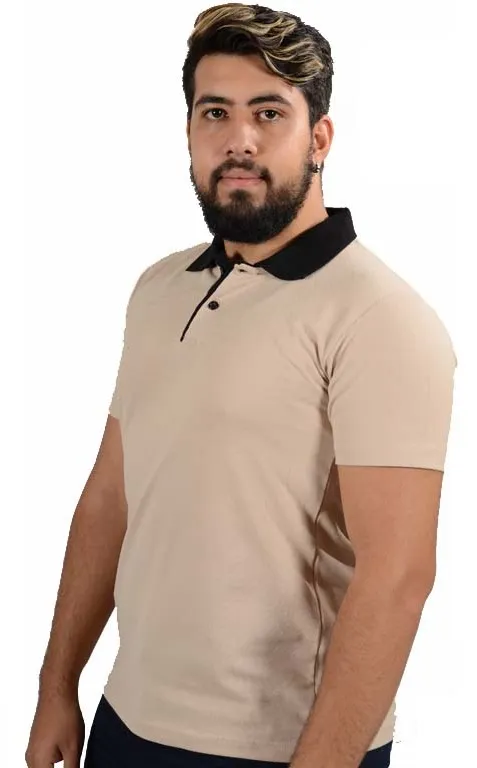 Denizli kurumsal ve promosyon ekipleri için promosyon ekip kıyafeti polo yaka tişört — İlke Tekstil Denizli üretimi