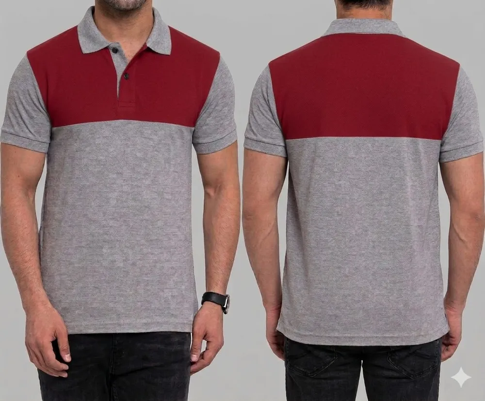 Eskişehir kurumsal ve promosyon ekipleri için promosyon ekip kıyafeti polo yaka tişört — İlke Tekstil Denizli üretimi