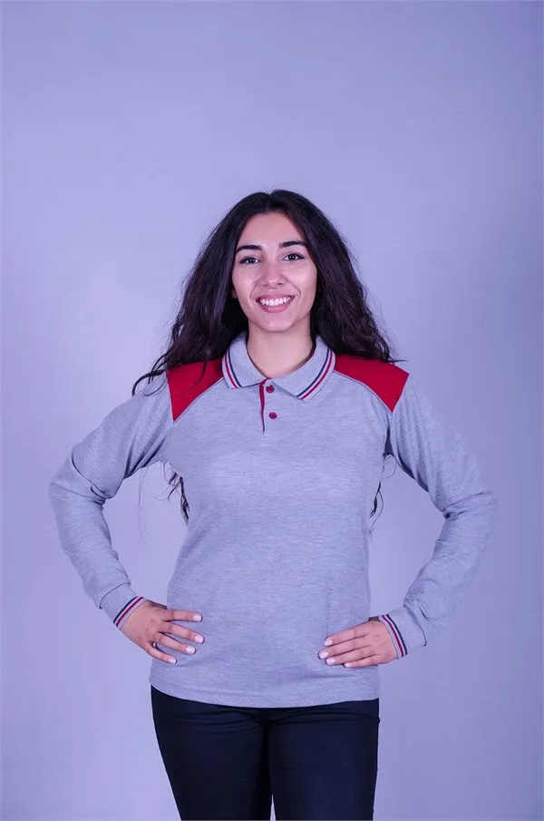 Eskişehir kurumsal ve promosyon ekipleri için saha ekibi kullanımı polo yaka tişört — İlke Tekstil Denizli üretimi