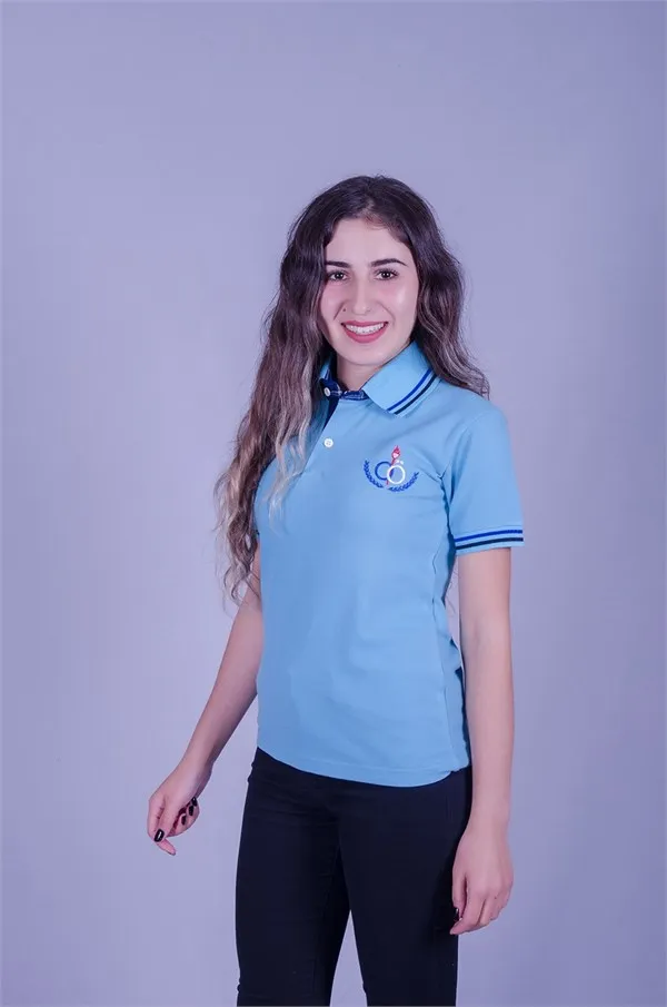 Gaziantep kurumsal ve promosyon ekipleri için servis ekibi polo yaka tişört — İlke Tekstil Denizli üretimi