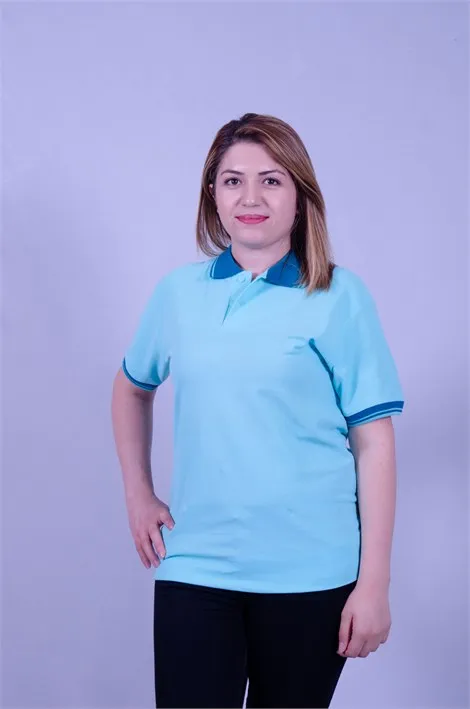 İstanbul kurumsal ve promosyon ekipleri için fabrika personeli polo yaka tişört — İlke Tekstil Denizli üretimi