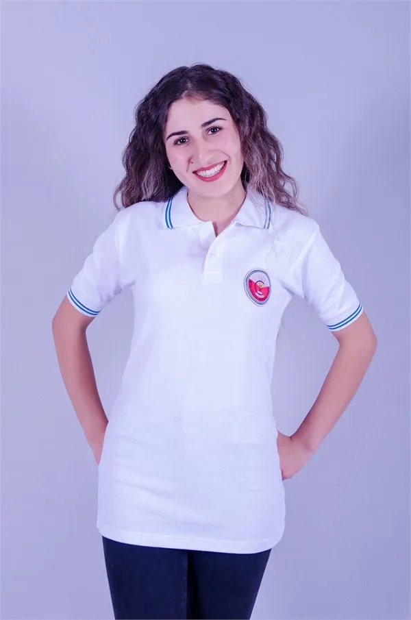 İstanbul kurumsal ve promosyon ekipleri için kurumsal üniforma polo yaka tişört — İlke Tekstil Denizli üretimi