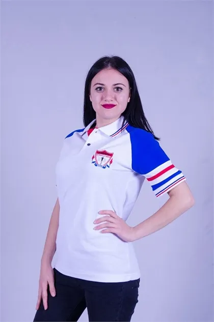 İzmir kurumsal ve promosyon ekipleri için promosyon ekip kıyafeti polo yaka tişört — İlke Tekstil Denizli üretimi