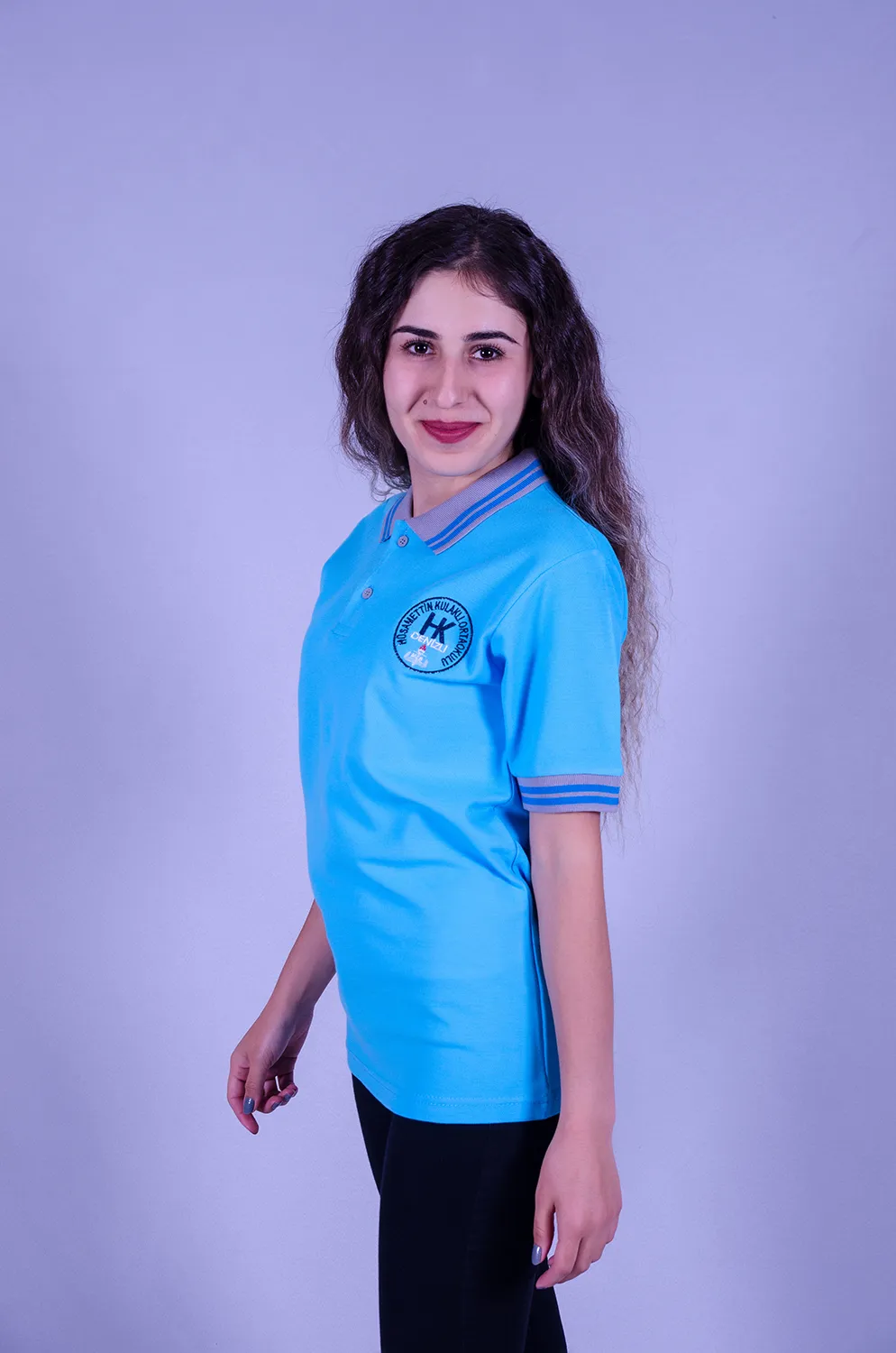 İzmir kurumsal ve promosyon ekipleri için logolu kurumsal giyim polo yaka tişört — İlke Tekstil Denizli üretimi