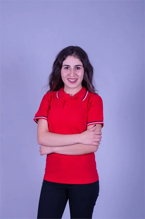 Kayseri kurumsal ve promosyon ekipleri için saha ekibi kullanımı polo yaka tişört — İlke Tekstil Denizli üretimi