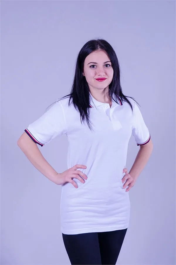 Konya kurumsal ve promosyon ekipleri için mağaza personeli polo yaka tişört — İlke Tekstil Denizli üretimi