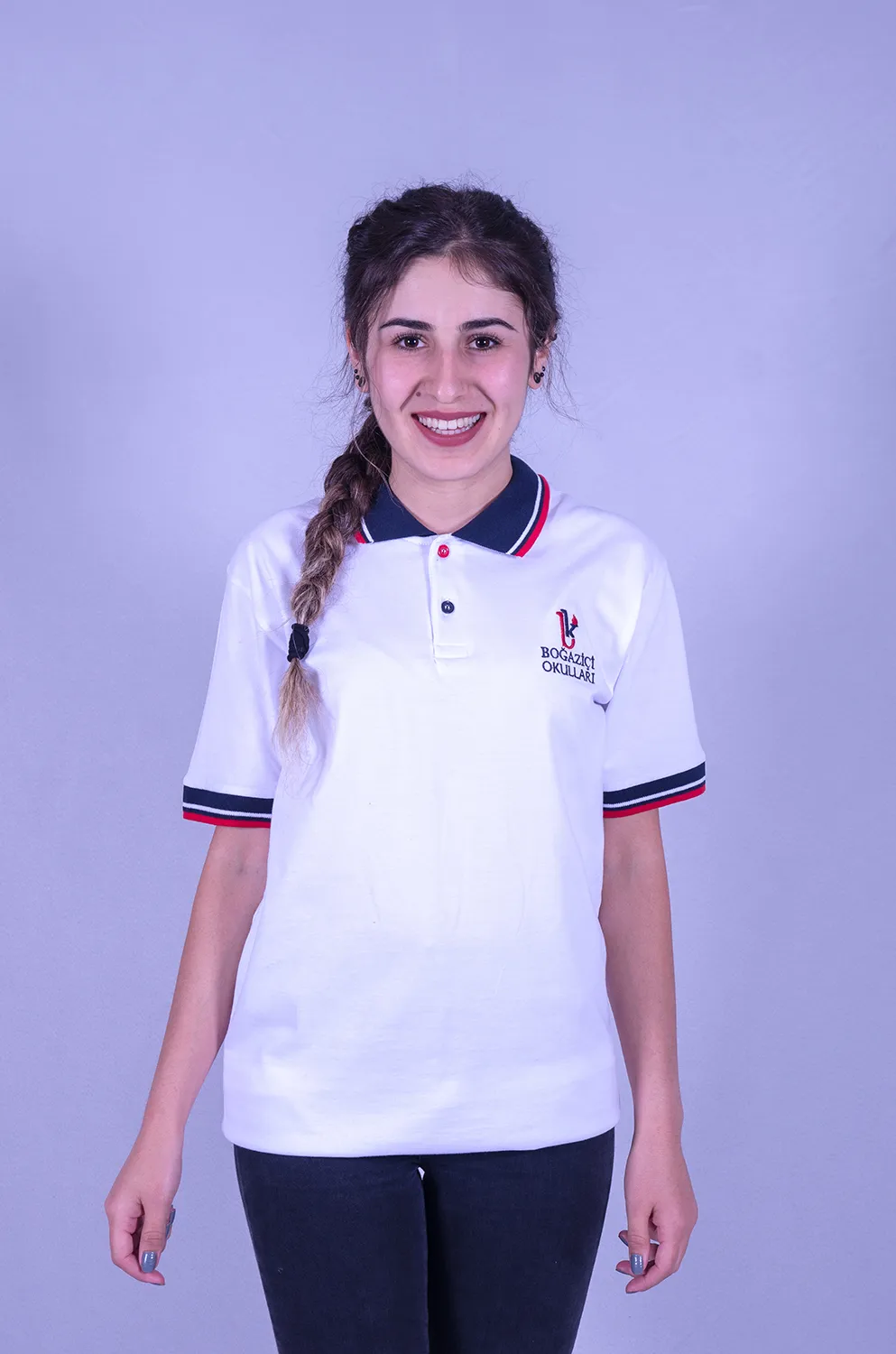 Konya kurumsal ve promosyon ekipleri için servis ekibi polo yaka tişört — İlke Tekstil Denizli üretimi
