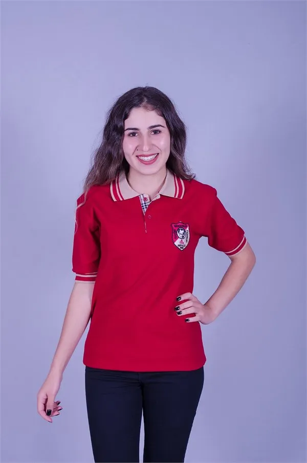 Konya kurumsal ve promosyon ekipleri için kurumsal üniforma polo yaka tişört — İlke Tekstil Denizli üretimi
