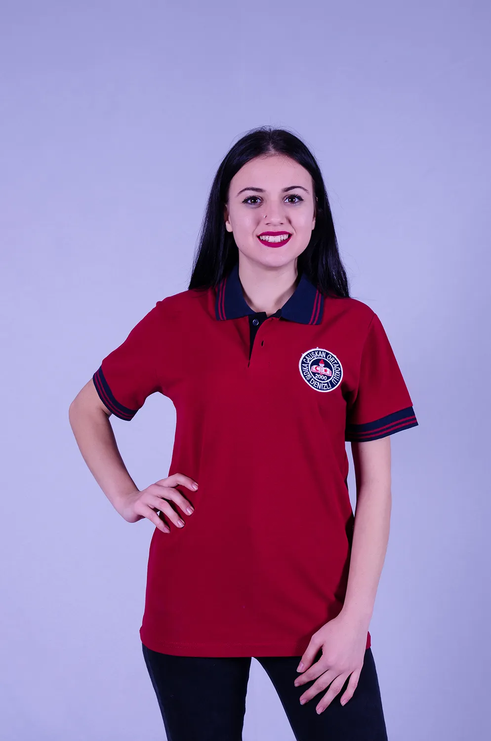 Konya kurumsal ve promosyon ekipleri için toplu sipariş polo yaka tişört — İlke Tekstil Denizli üretimi