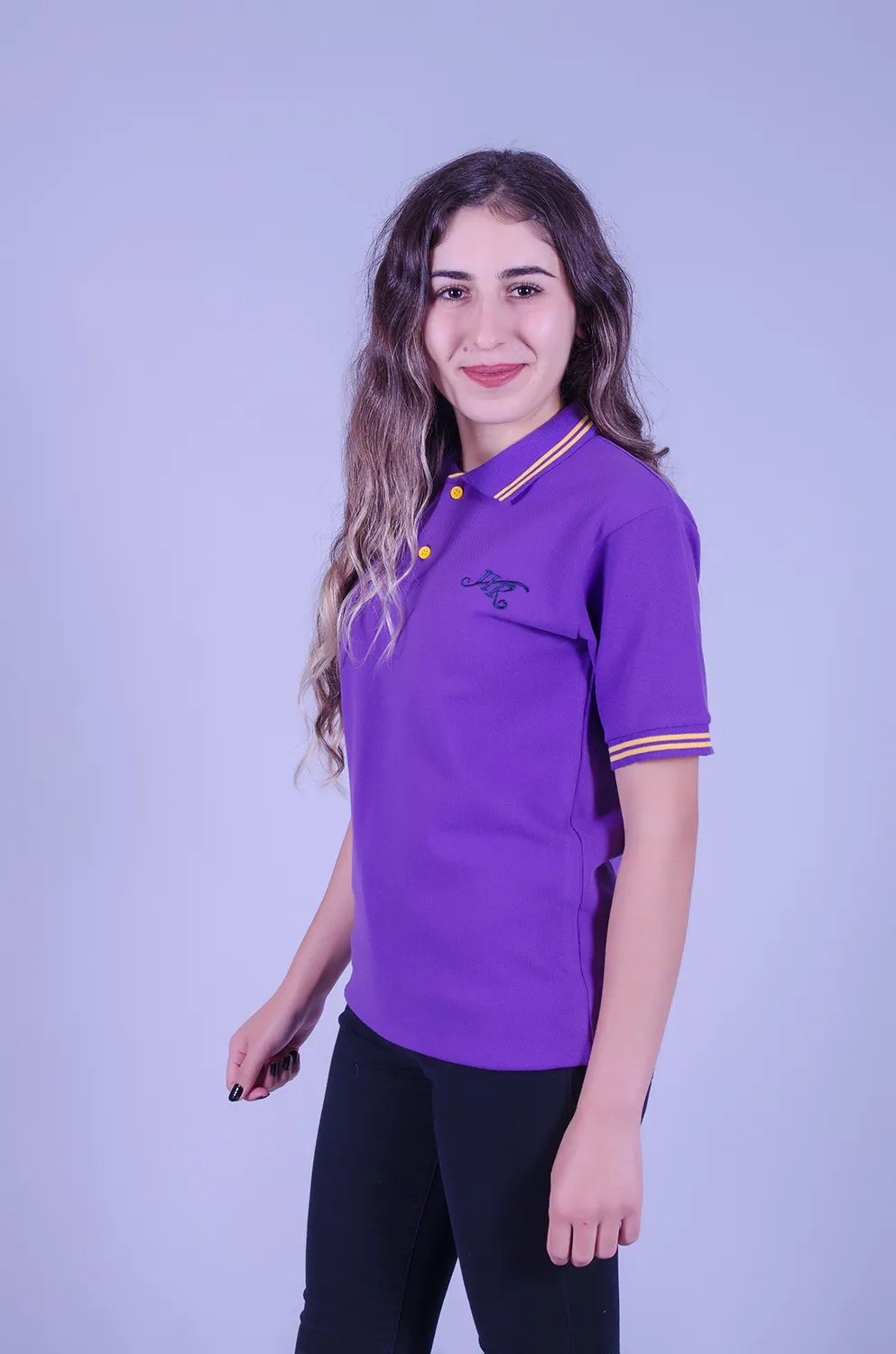 Mersin kurumsal ve promosyon ekipleri için etkinlik ve fuar polo yaka tişört — İlke Tekstil Denizli üretimi
