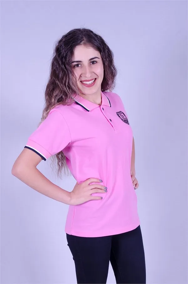 Samsun kurumsal ve promosyon ekipleri için promosyon ekip kıyafeti polo yaka tişört — İlke Tekstil Denizli üretimi