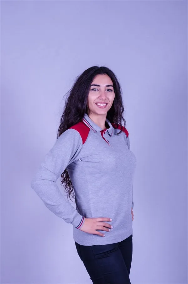 Samsun kurumsal ve promosyon ekipleri için kurumsal üniforma polo yaka tişört — İlke Tekstil Denizli üretimi