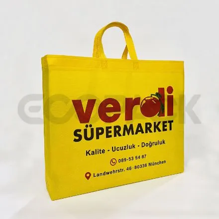 Bursa kurumsal ve toplu sipariş için ham bez promosyon bez çanta — İlke Tekstil Denizli üretimi